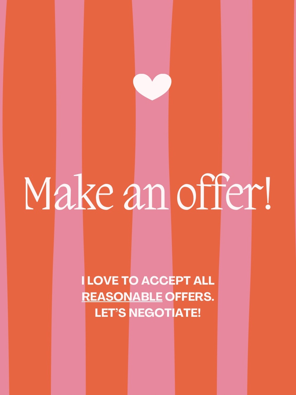 I look forward to hearing from you!